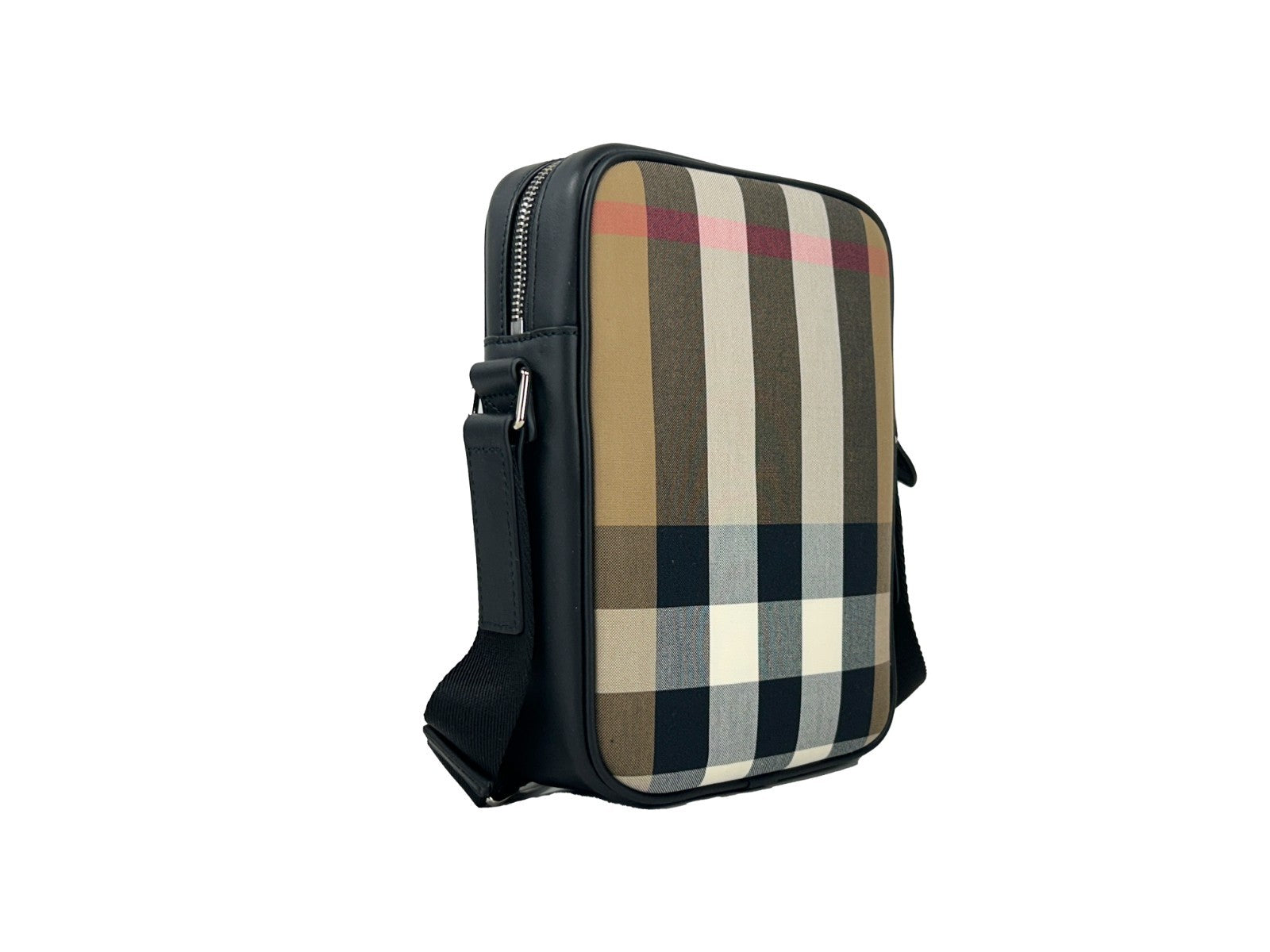 Burberry Paddy Check Crossbody Bag - ventzia