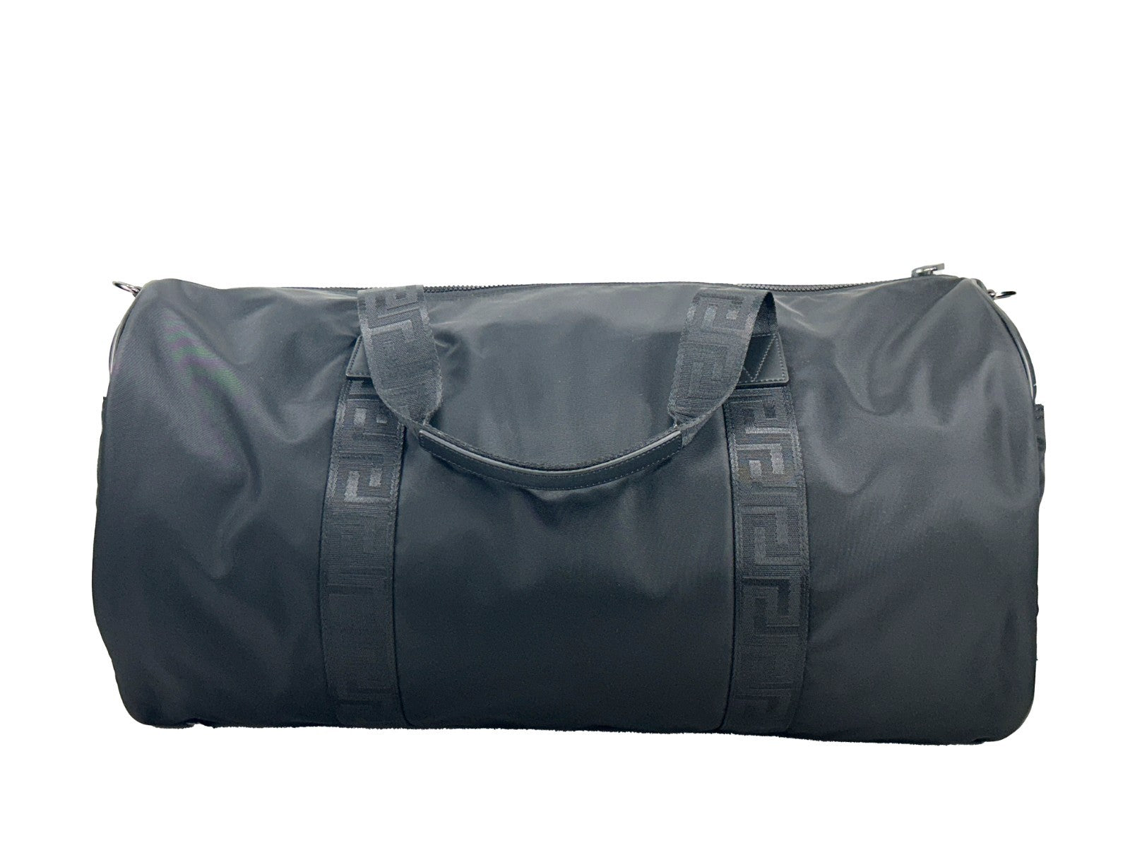 Versace Medusa Large Nylon Duffle Bag - ventzia