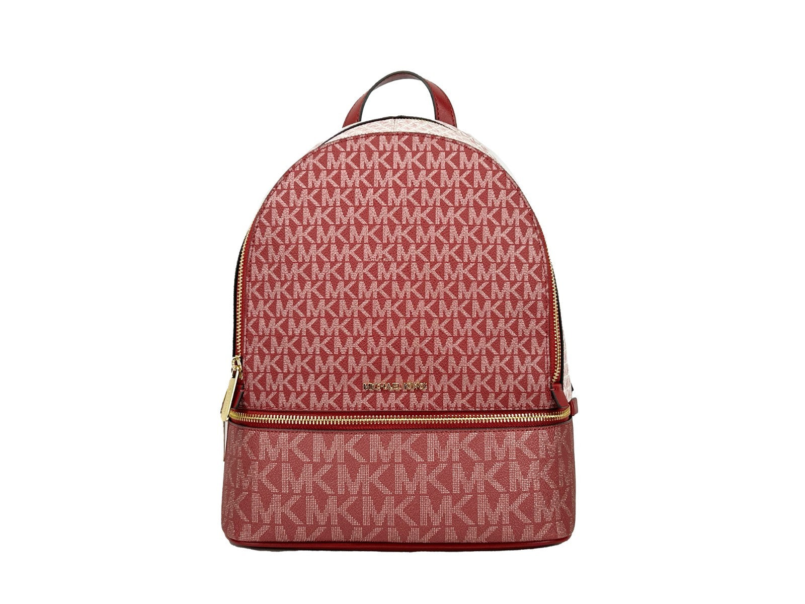 Michael Kors Rhea Medium PVC Backpack Bookbag - ventzia
