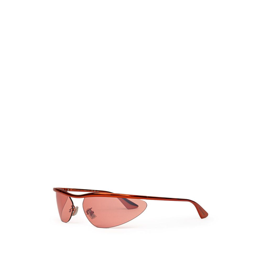 Orange Metal Sunglasses - ventzia