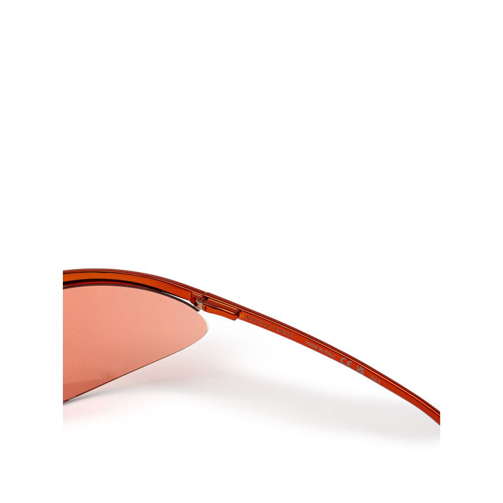 Orange Metal Sunglasses - ventzia