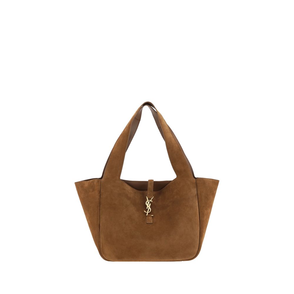 Brown Calf Leather Bos Taurus Shoulder Bag - ventzia