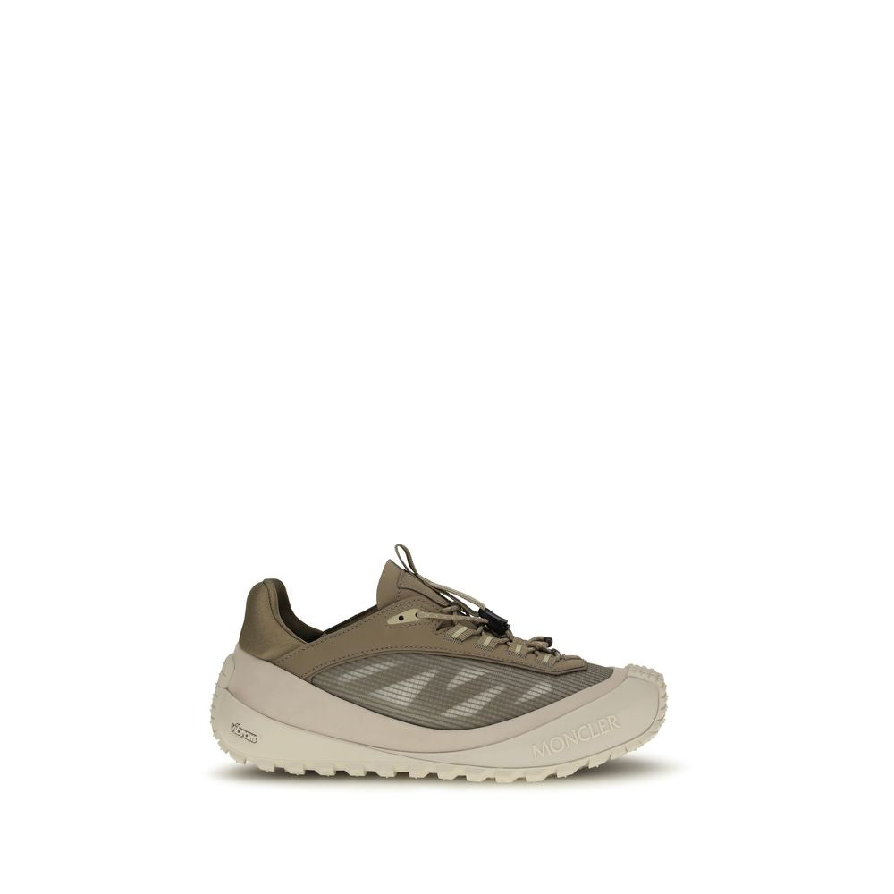 Gray Calf Leather Bos Taurus Athletic Sneakers - ventzia