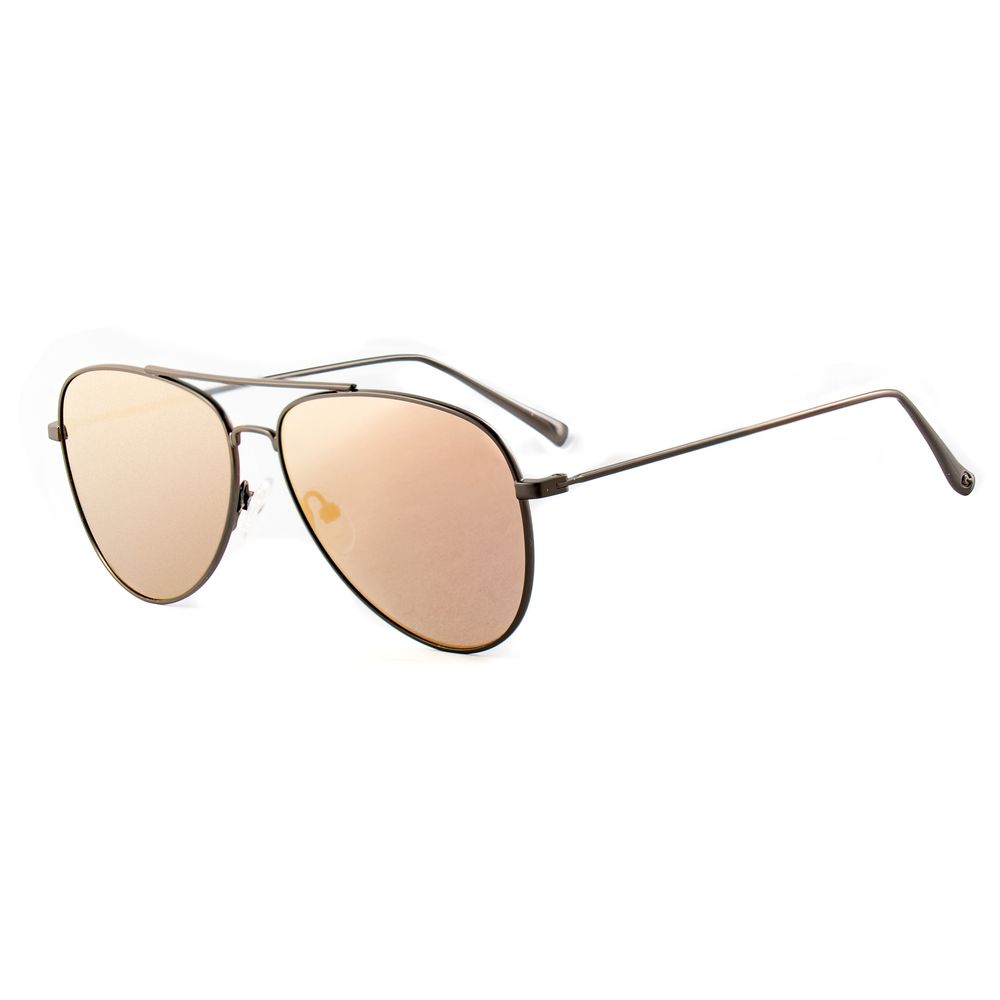 Black Metal Sunglasses - ventzia