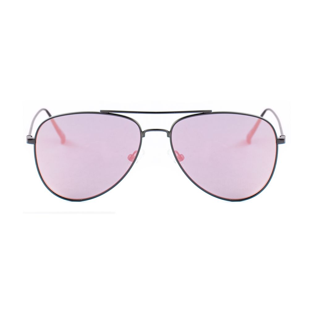 Black Metal Sunglasses - ventzia