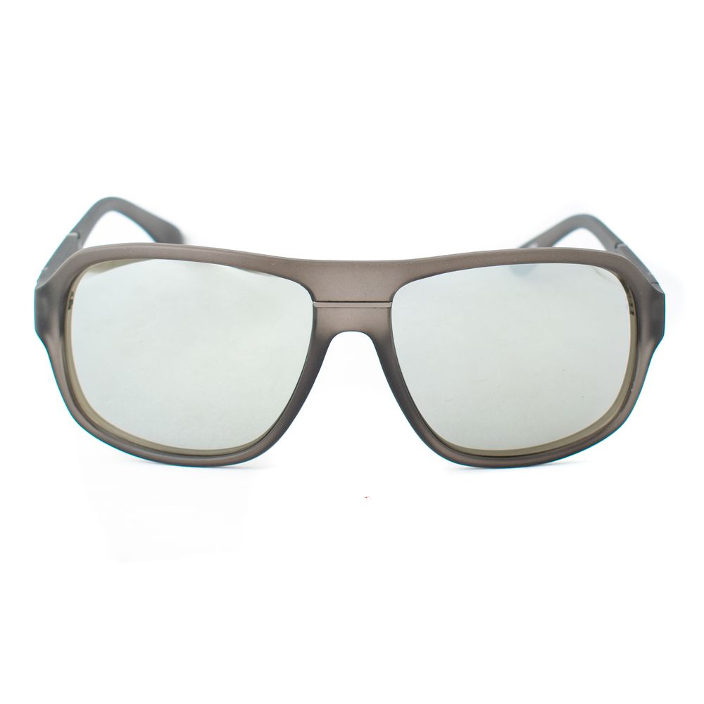 Gray Resin Sunglasses - ventzia