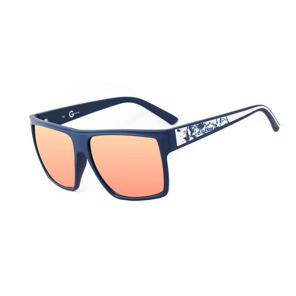 Blue Resin Sunglasses - ventzia