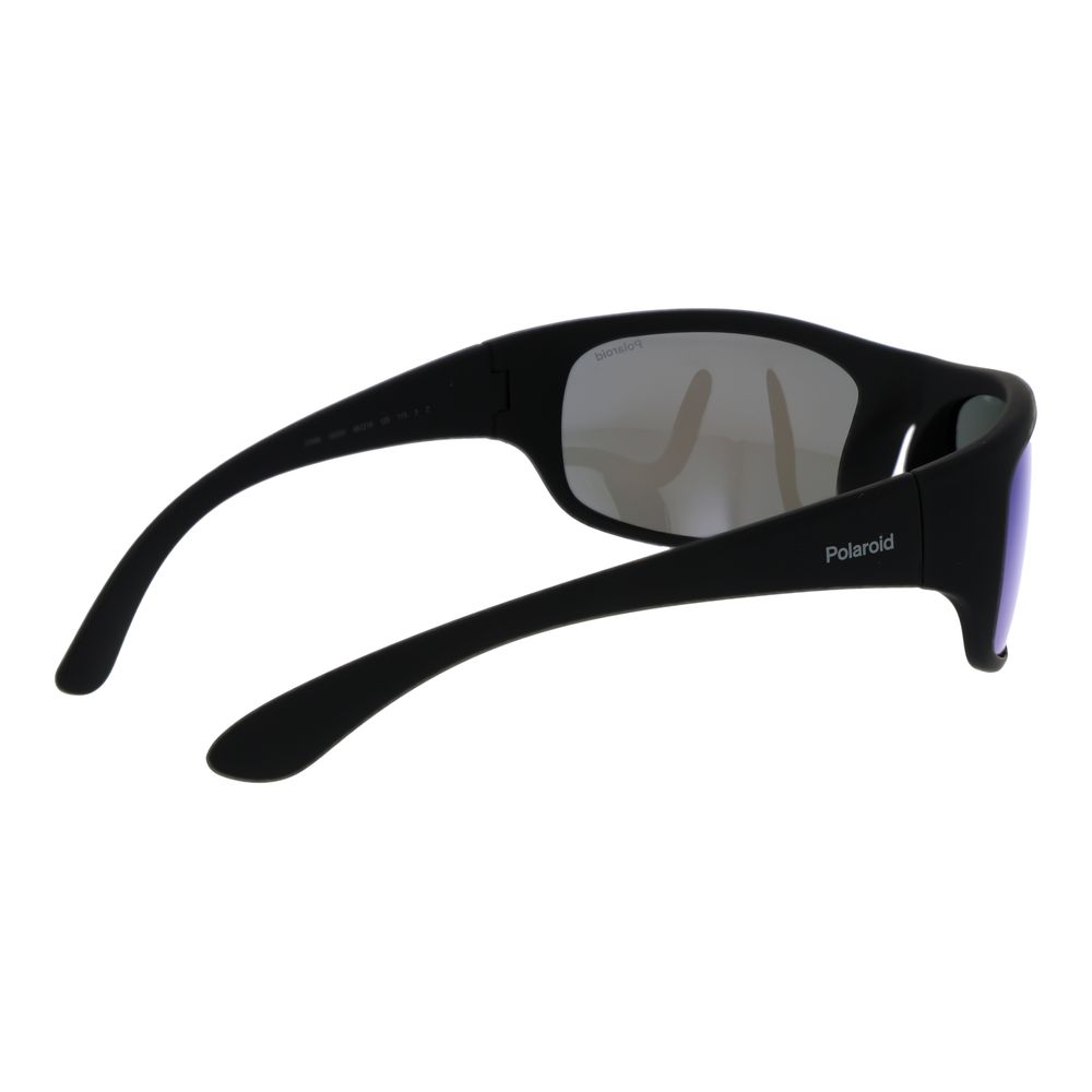 Black Plastic Sunglasses - ventzia