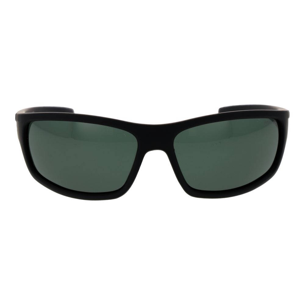 Black Plastic Sunglasses - ventzia