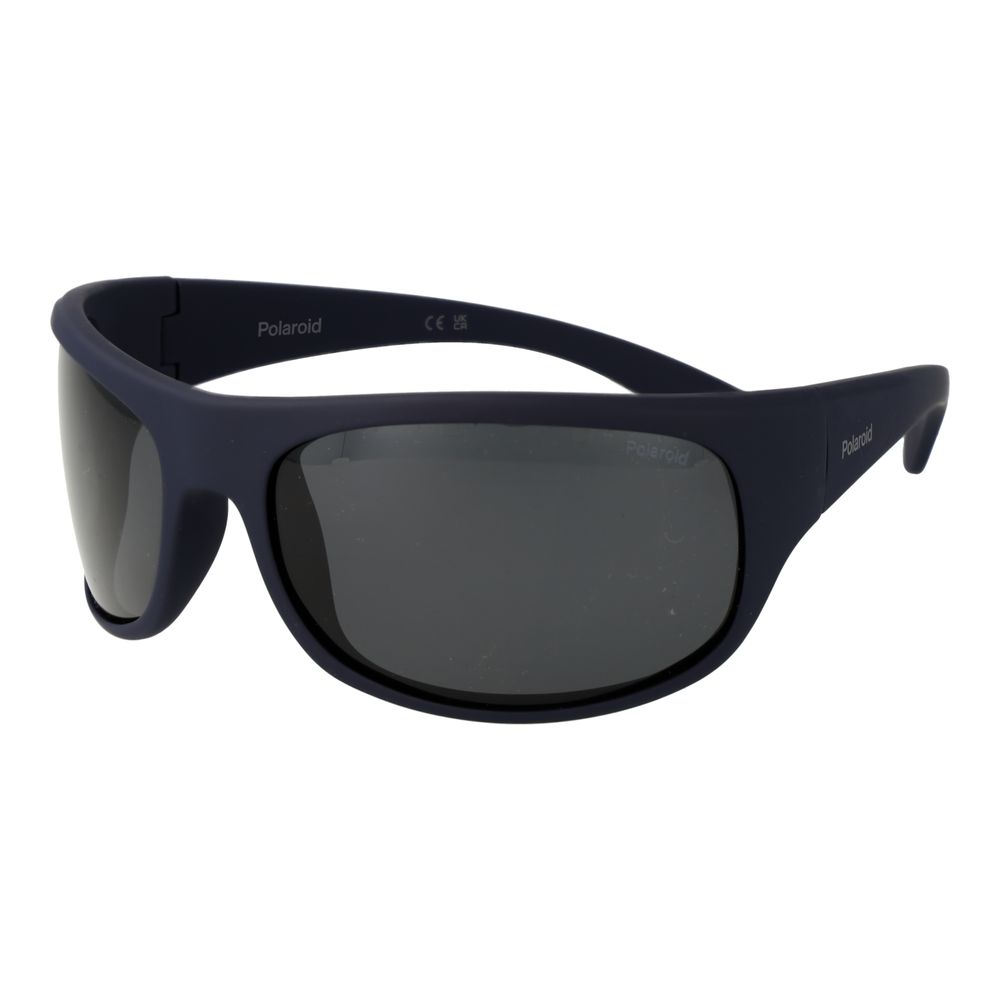 Blue Plastic Sunglasses - ventzia
