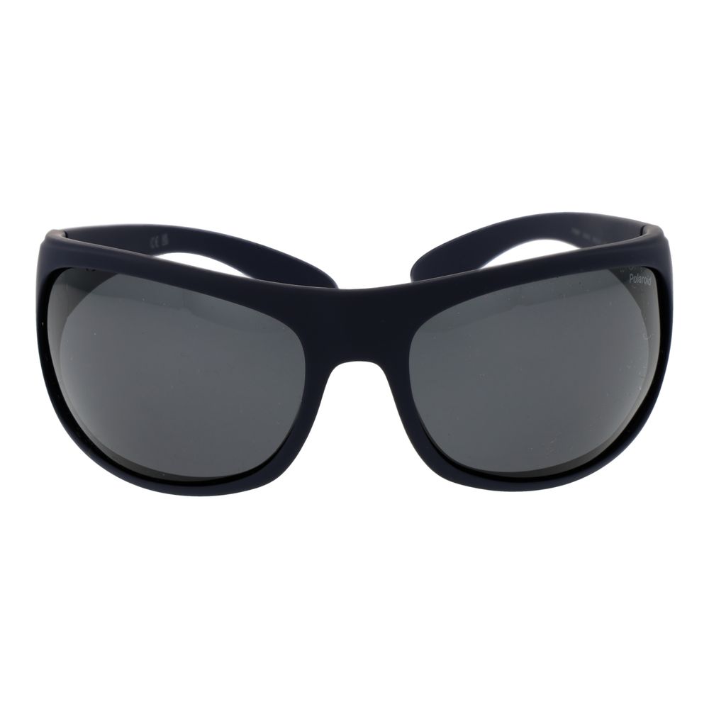 Blue Plastic Sunglasses - ventzia