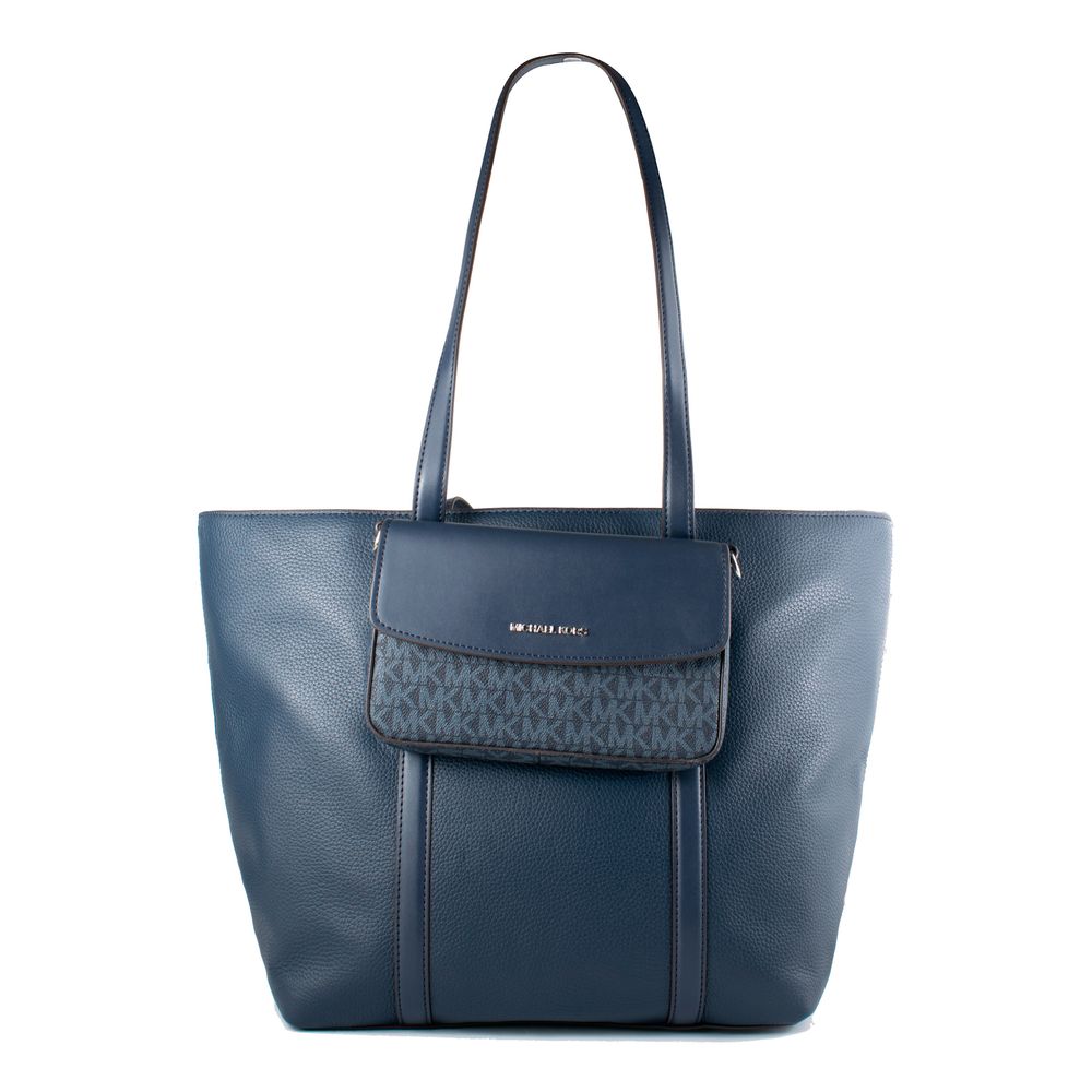Blue Fur Handbag - ventzia