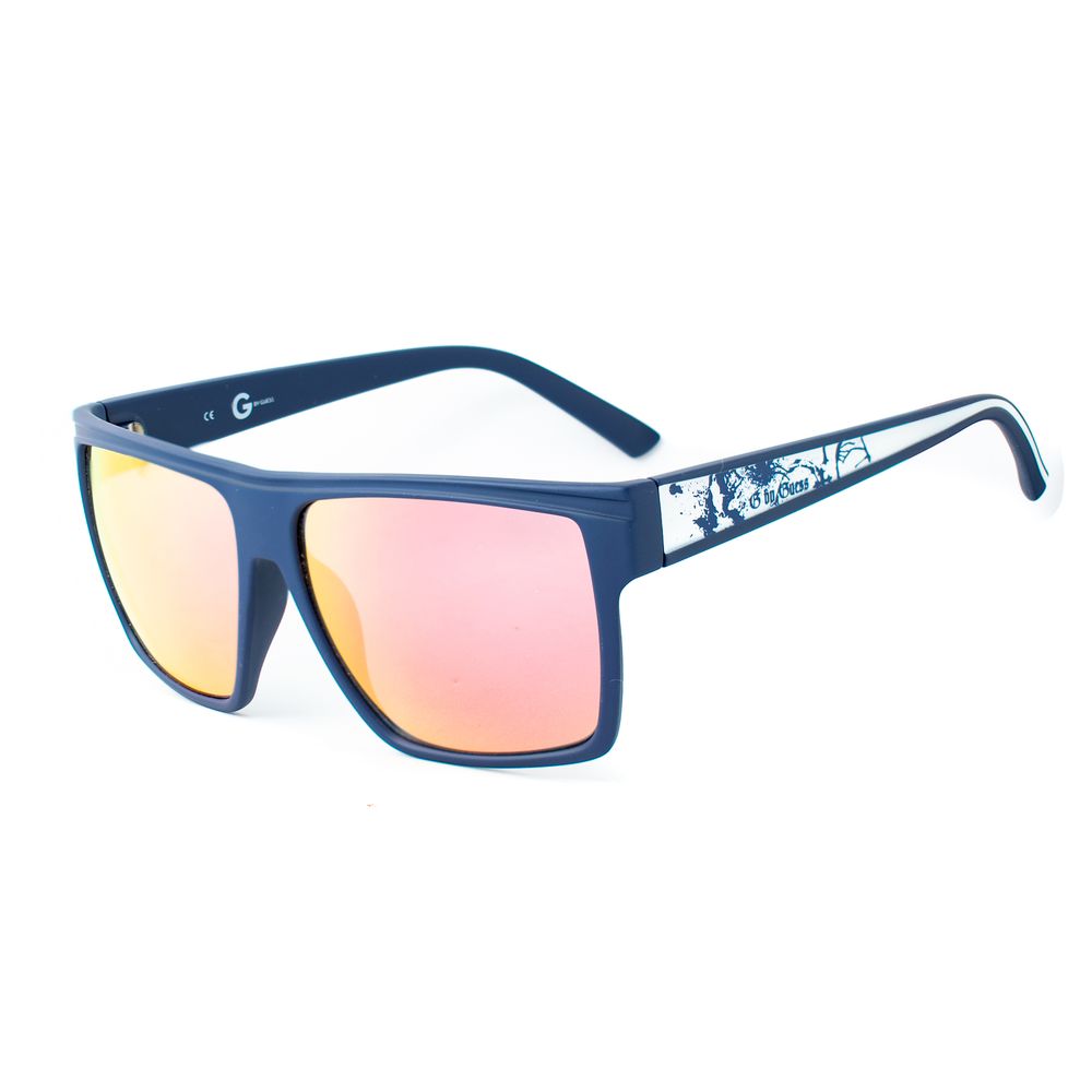 Blue Resin Sunglasses - ventzia