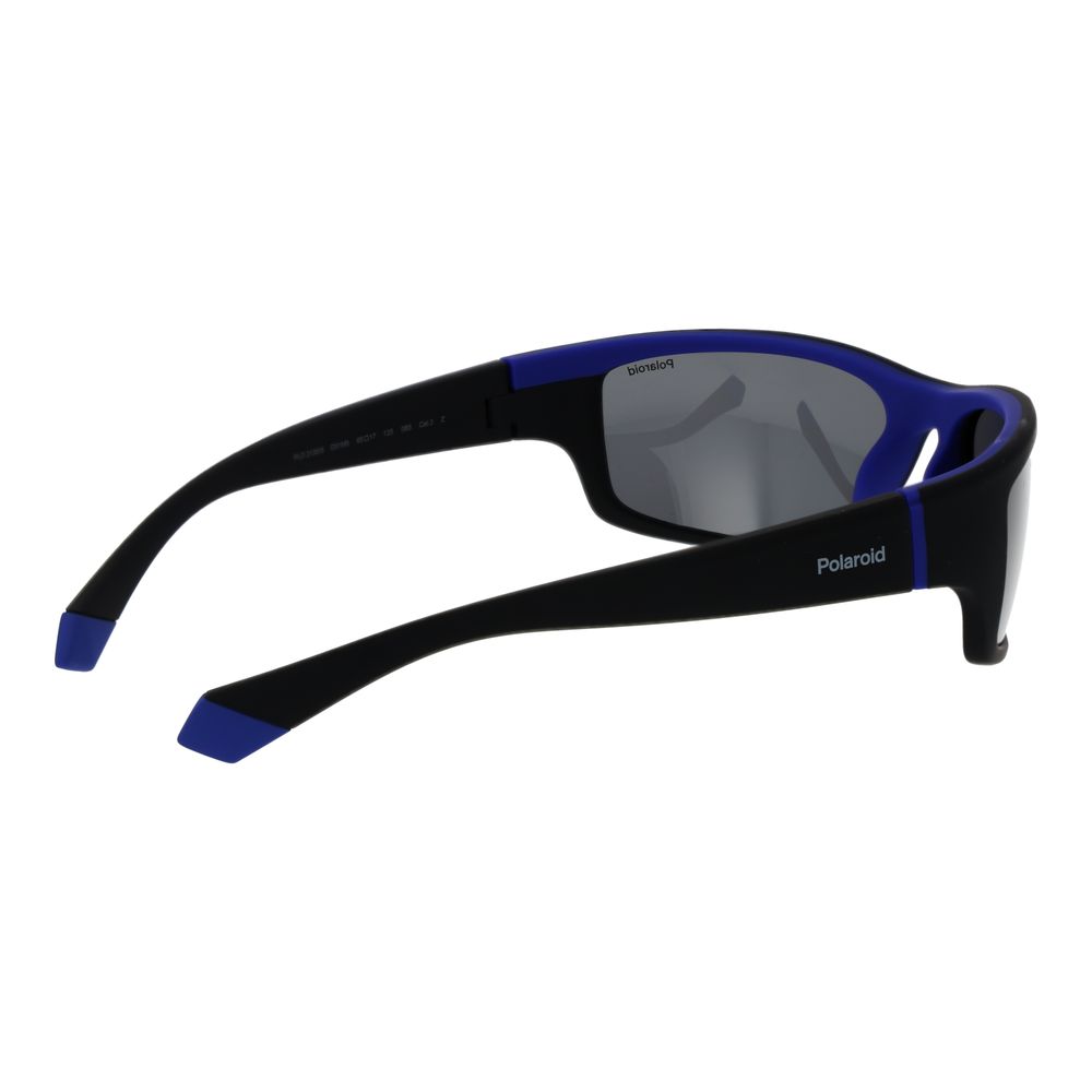 Black Plastic Sunglasses - ventzia