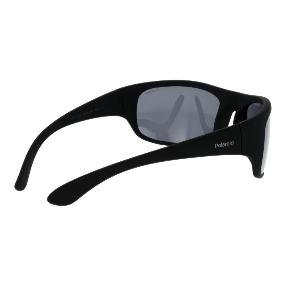 Black Plastic Sunglasses - ventzia