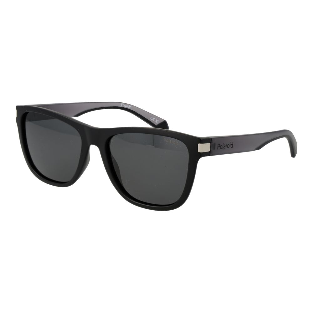 Black Plastic Sunglasses - ventzia