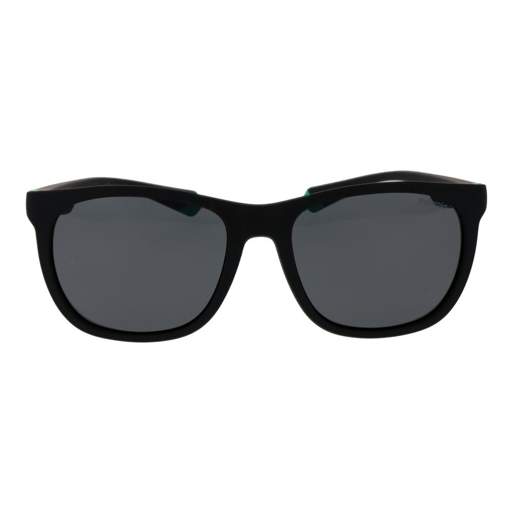 Black Plastic Sunglasses - ventzia