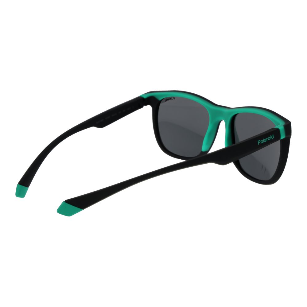 Black Plastic Sunglasses - ventzia