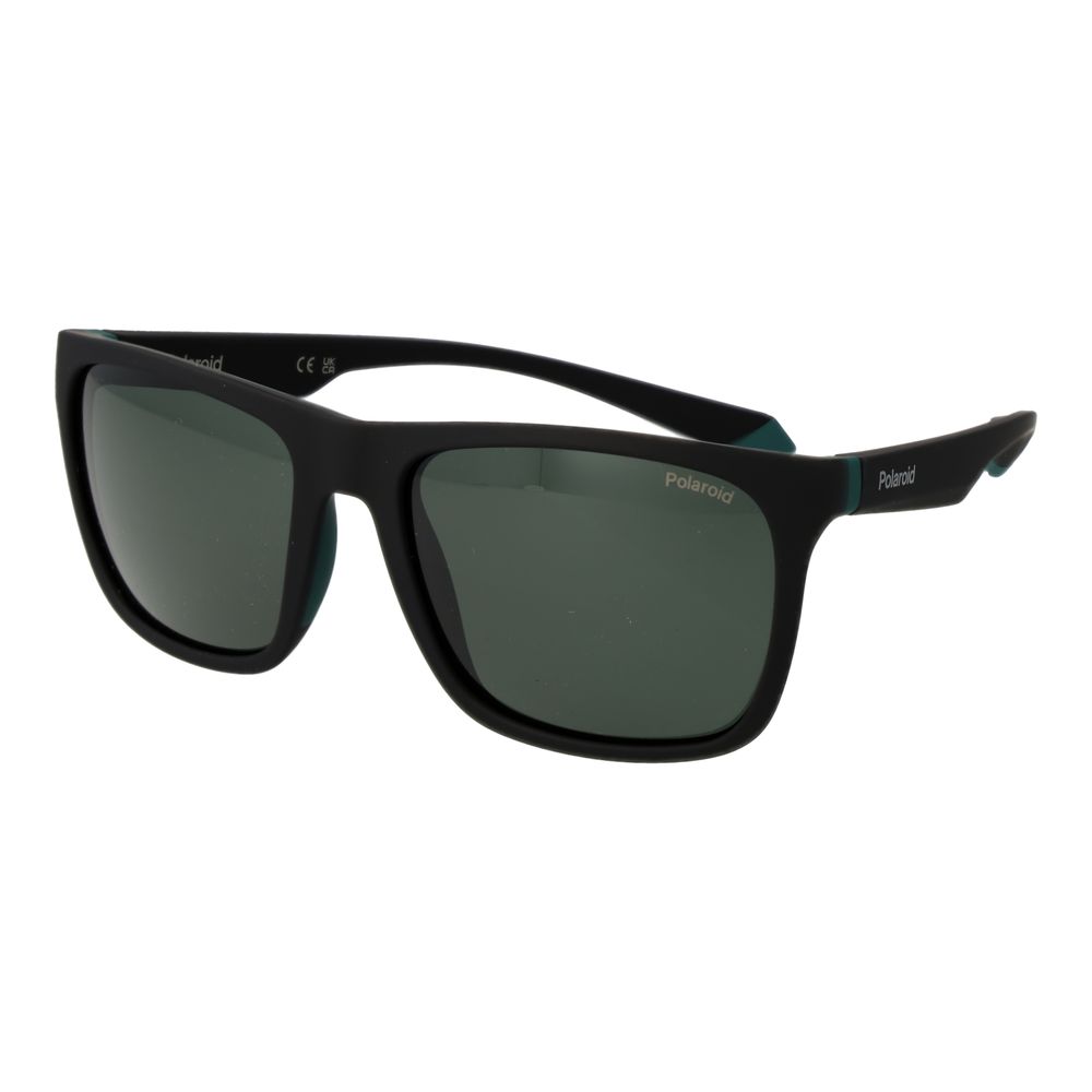 Black Plastic Sunglasses - ventzia
