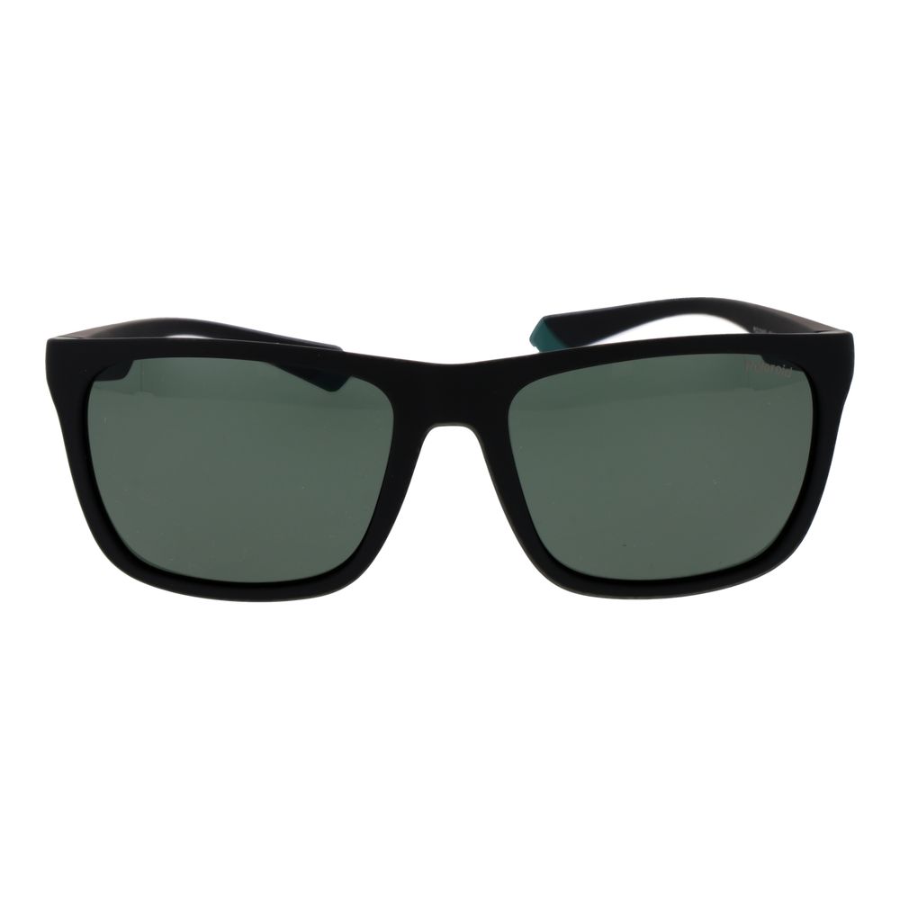 Black Plastic Sunglasses - ventzia