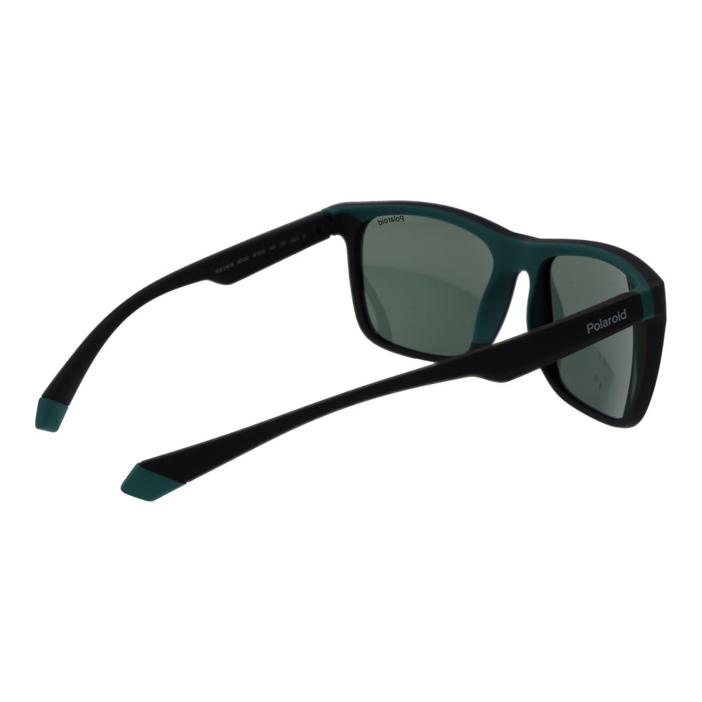 Black Plastic Sunglasses - ventzia