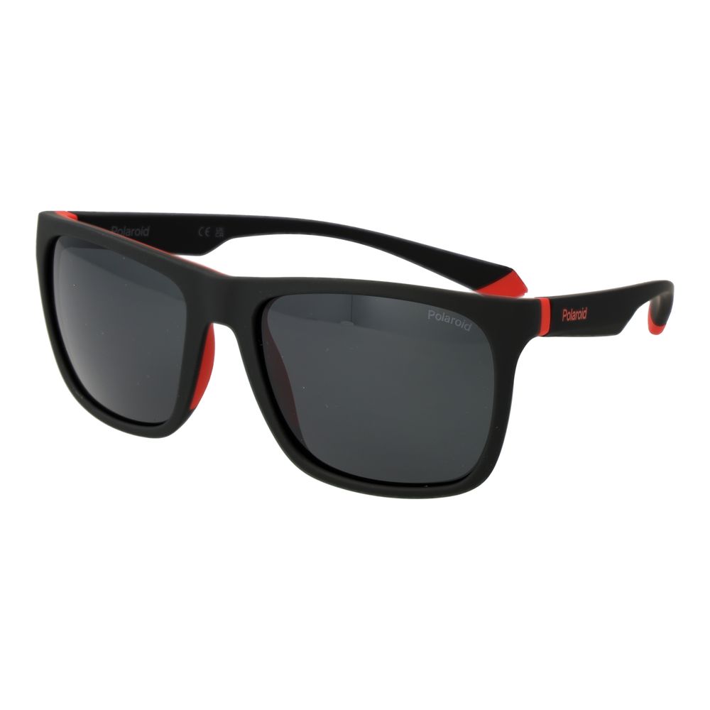 Black Plastic Sunglasses - ventzia