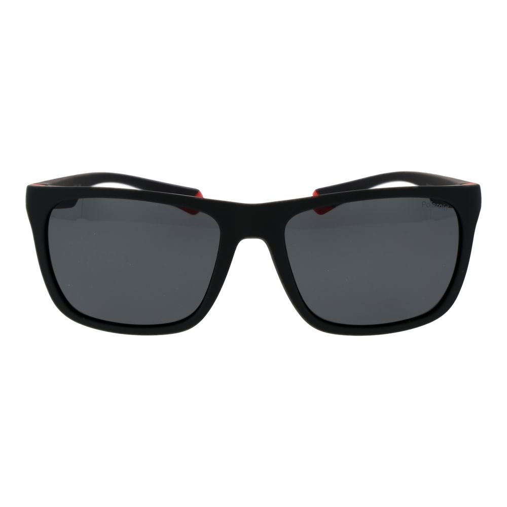 Black Plastic Sunglasses - ventzia