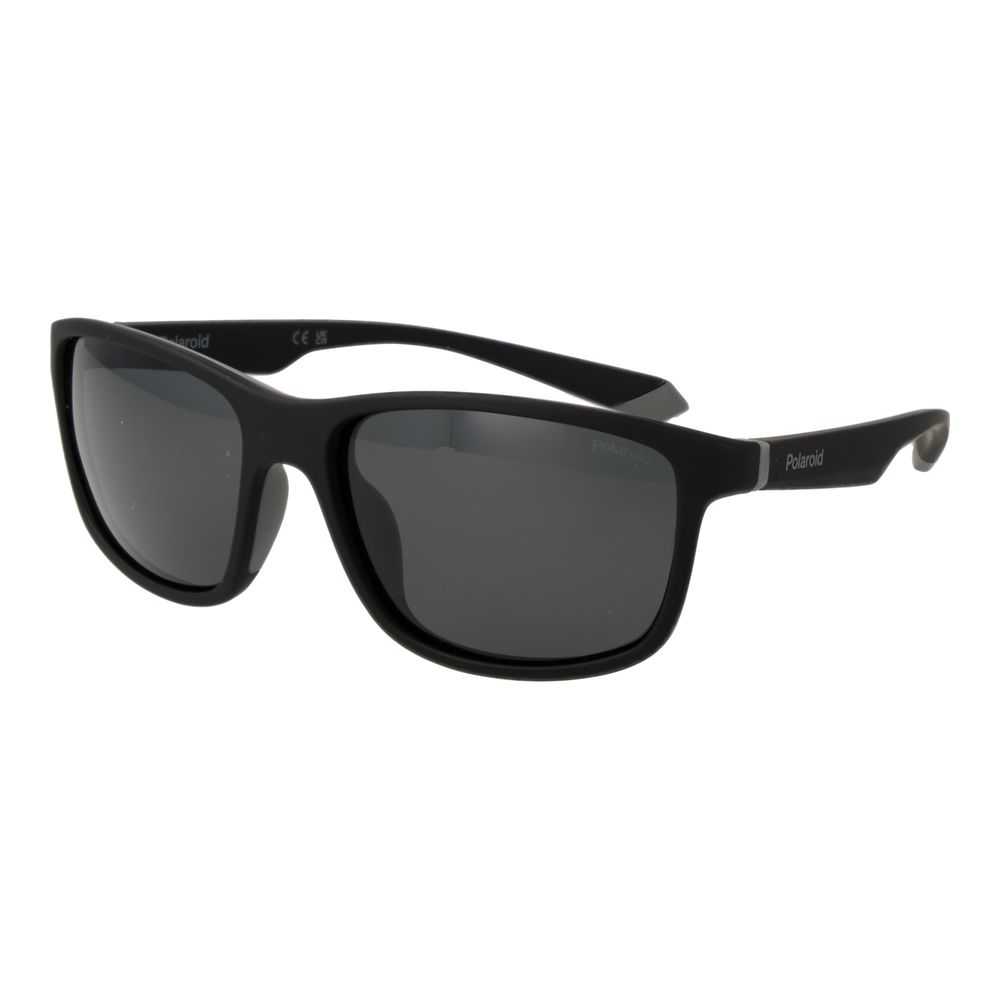 Black Plastic Sunglasses - ventzia