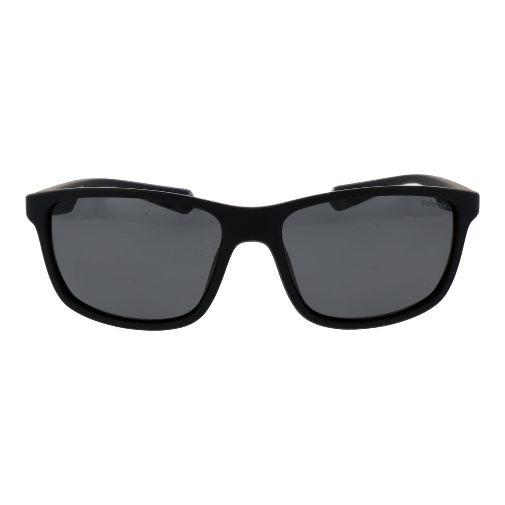 Black Plastic Sunglasses - ventzia