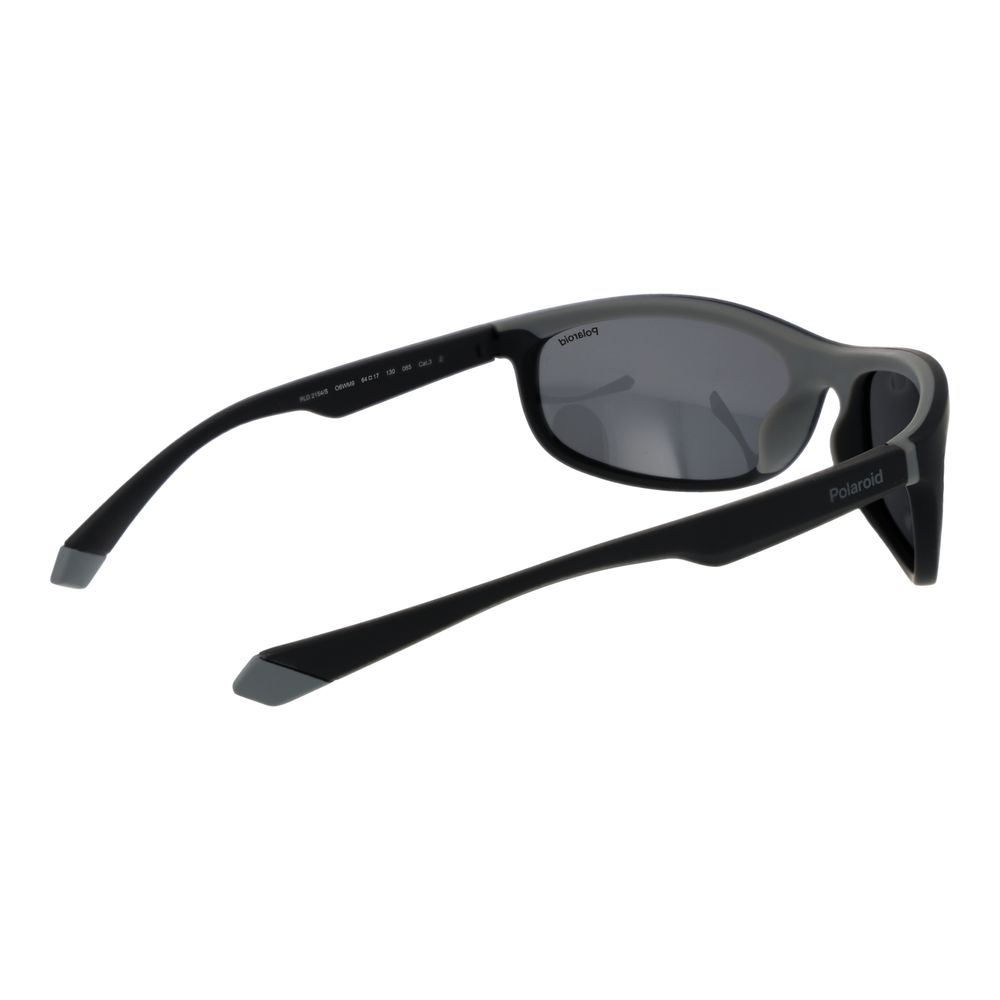 Black Plastic Sunglasses - ventzia