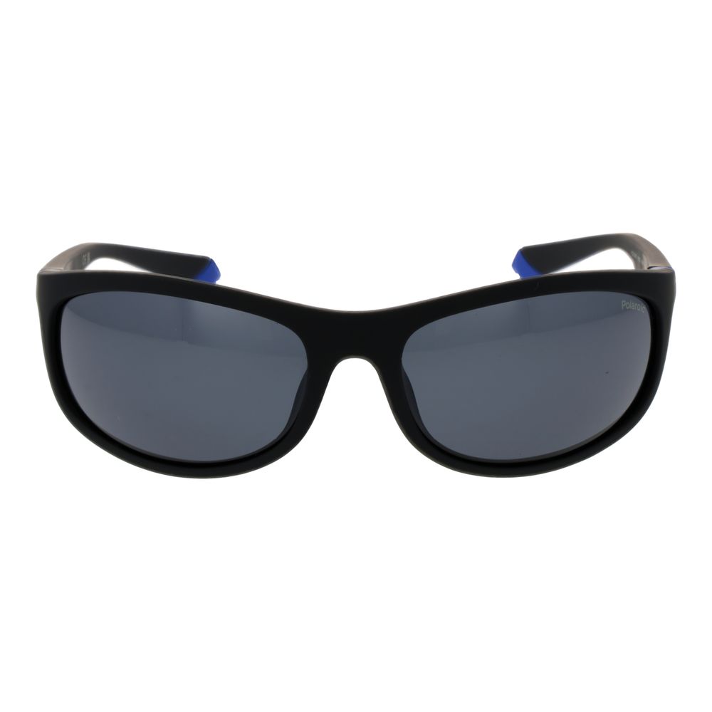 Black Plastic Sunglasses - ventzia