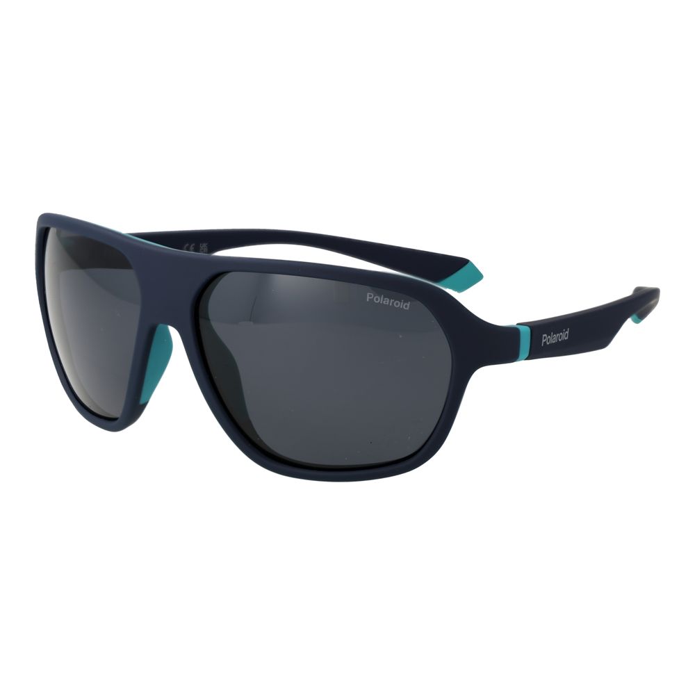 Blue Plastic Sunglasses - ventzia