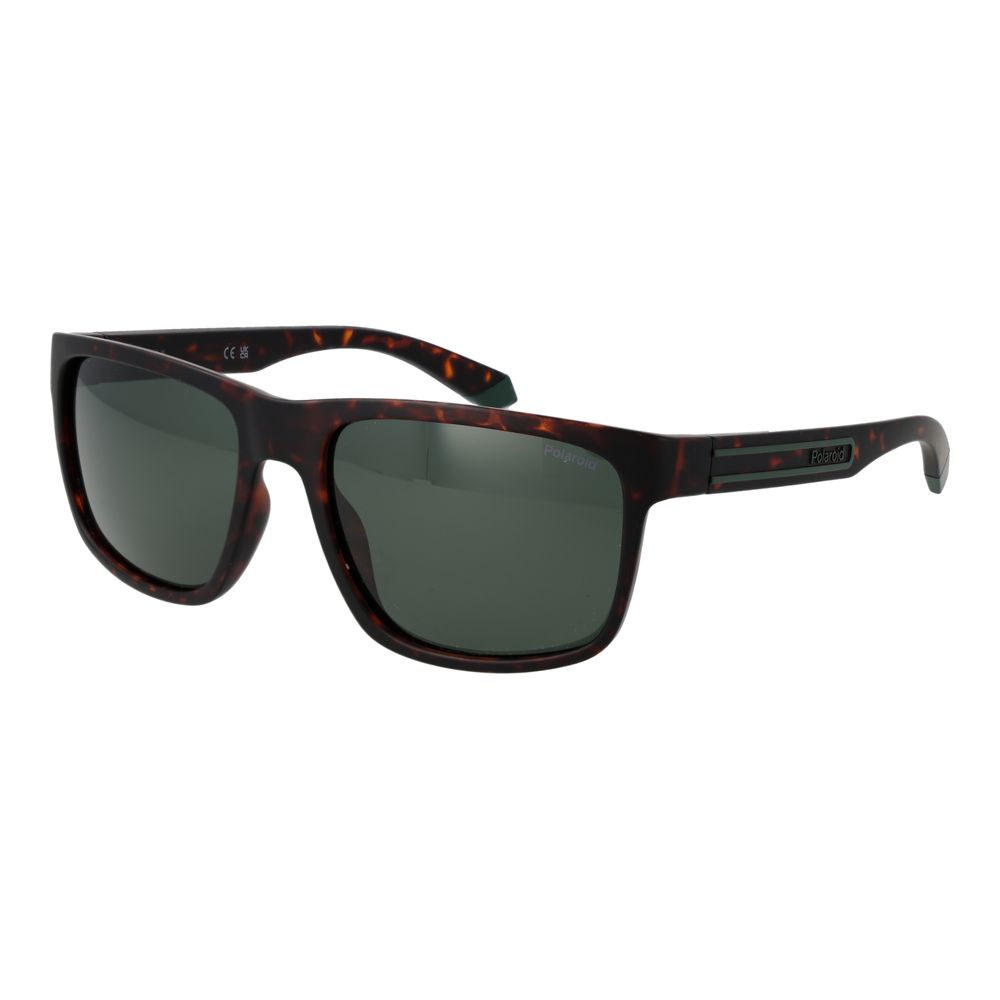 Brown Plastic Sunglasses - ventzia