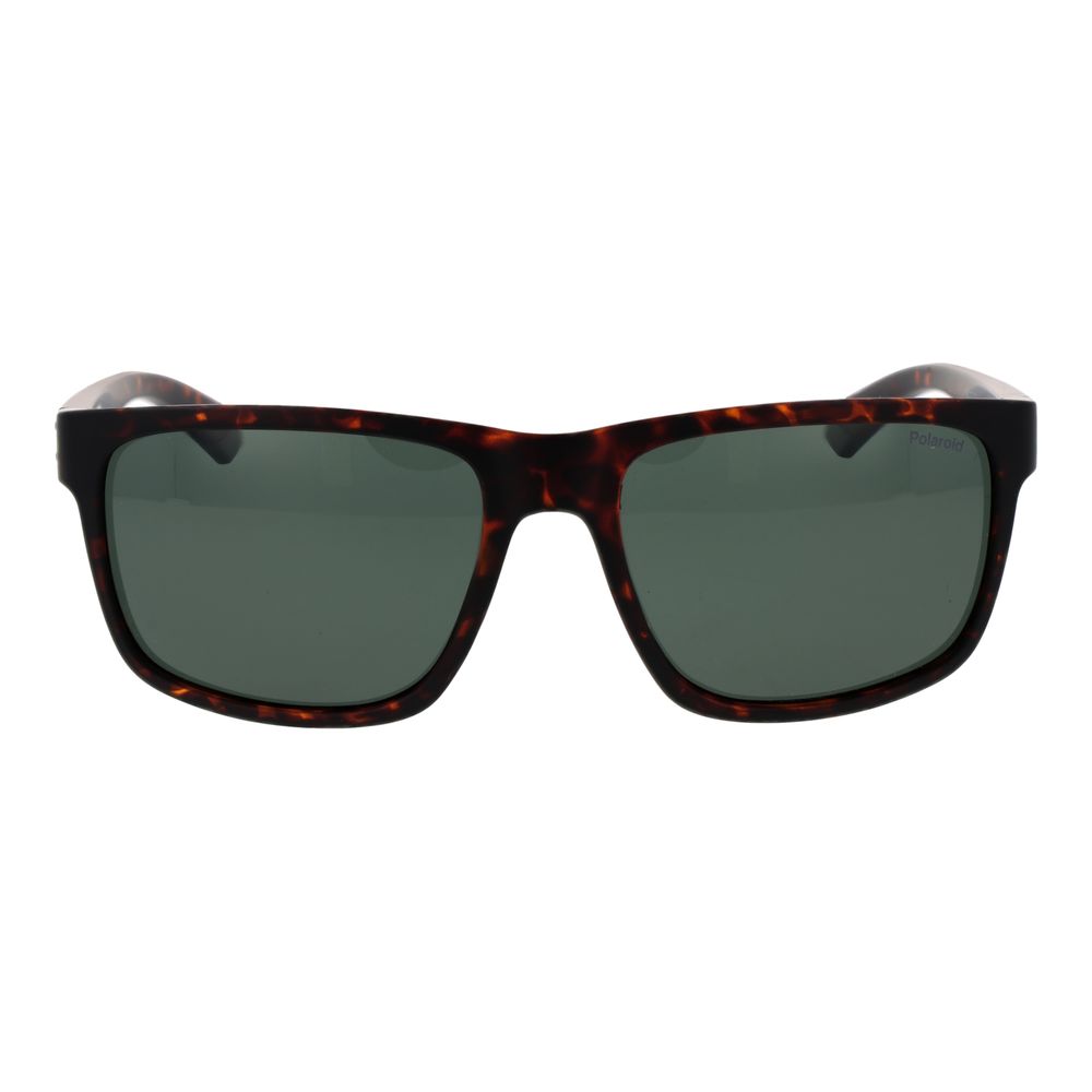 Brown Plastic Sunglasses - ventzia