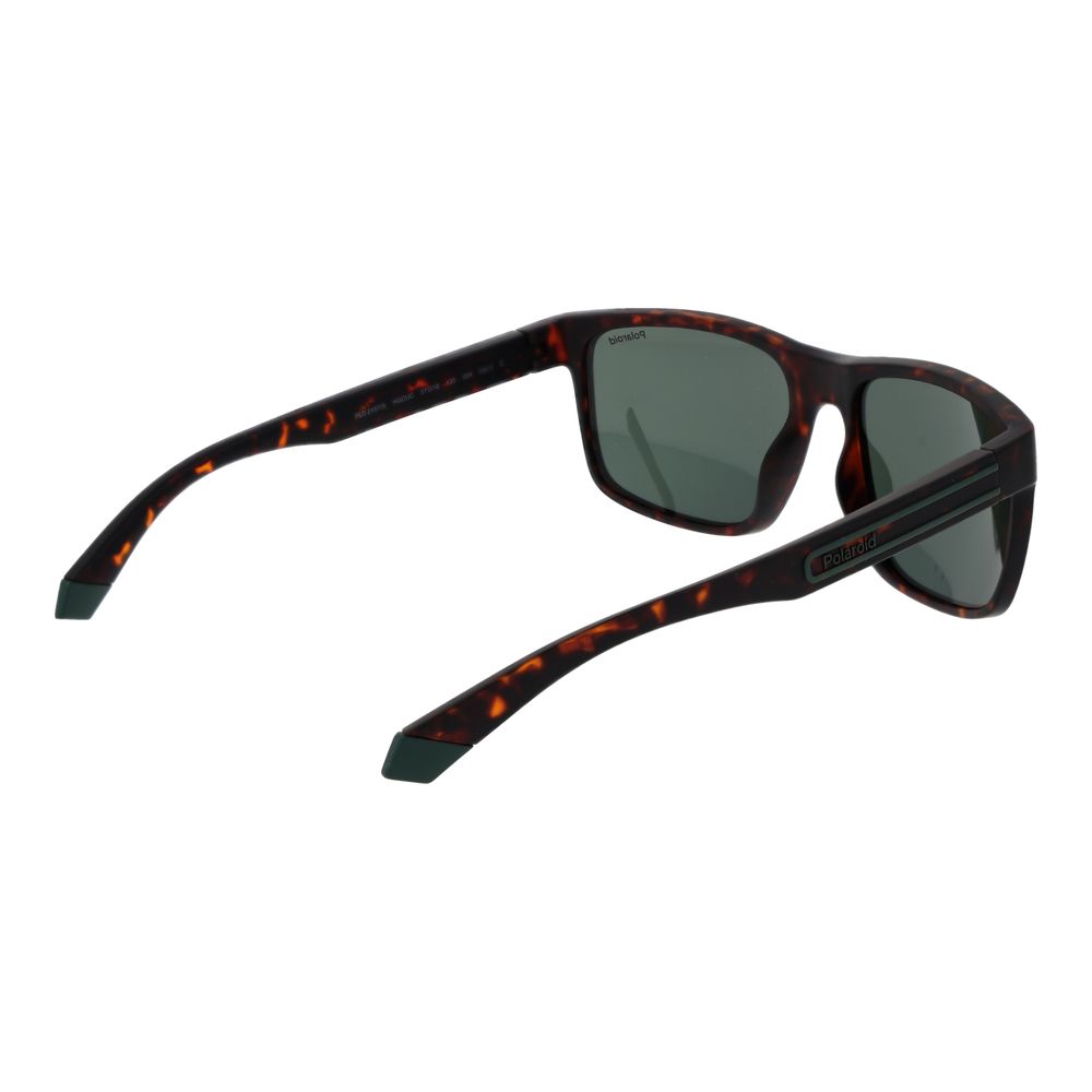Brown Plastic Sunglasses - ventzia