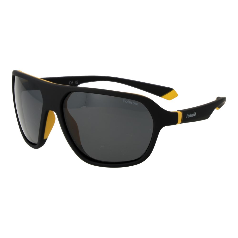 Black Plastic Sunglasses - ventzia