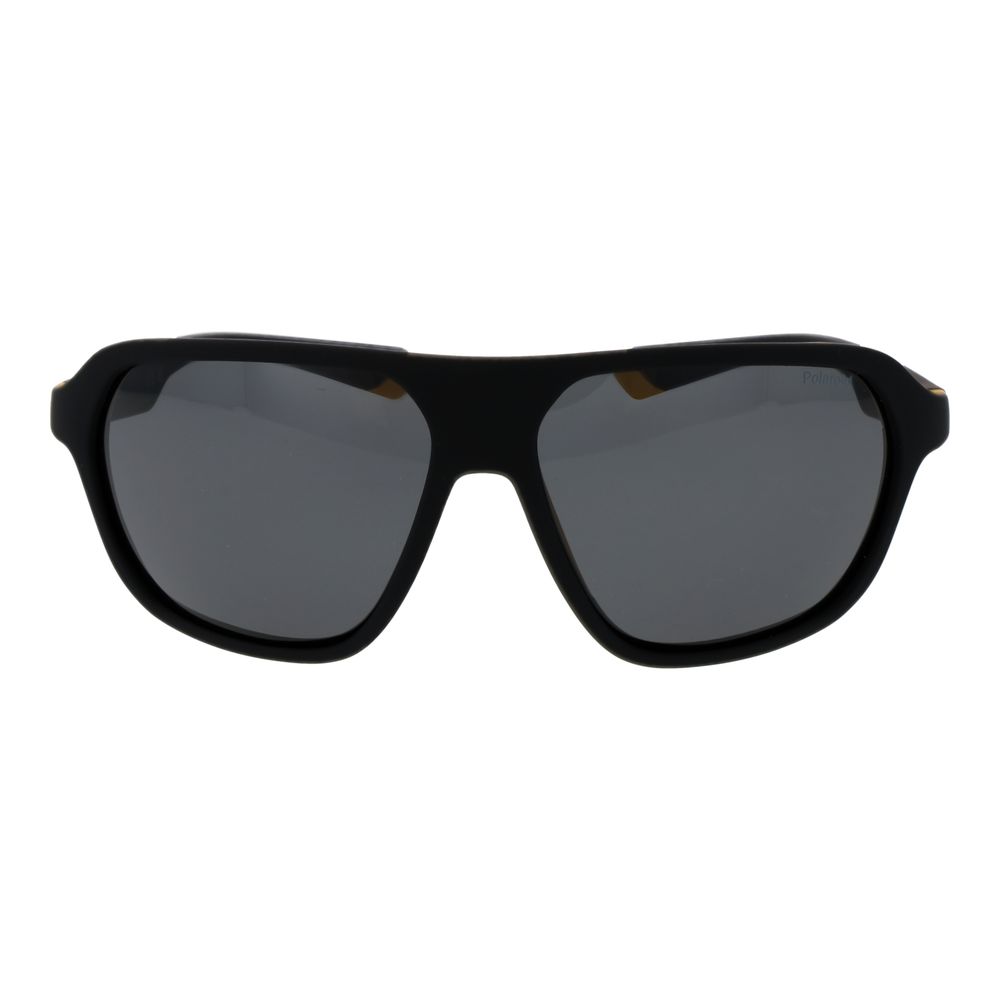 Black Plastic Sunglasses - ventzia