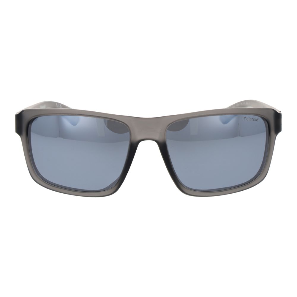 Gray Plastic Sunglasses - ventzia