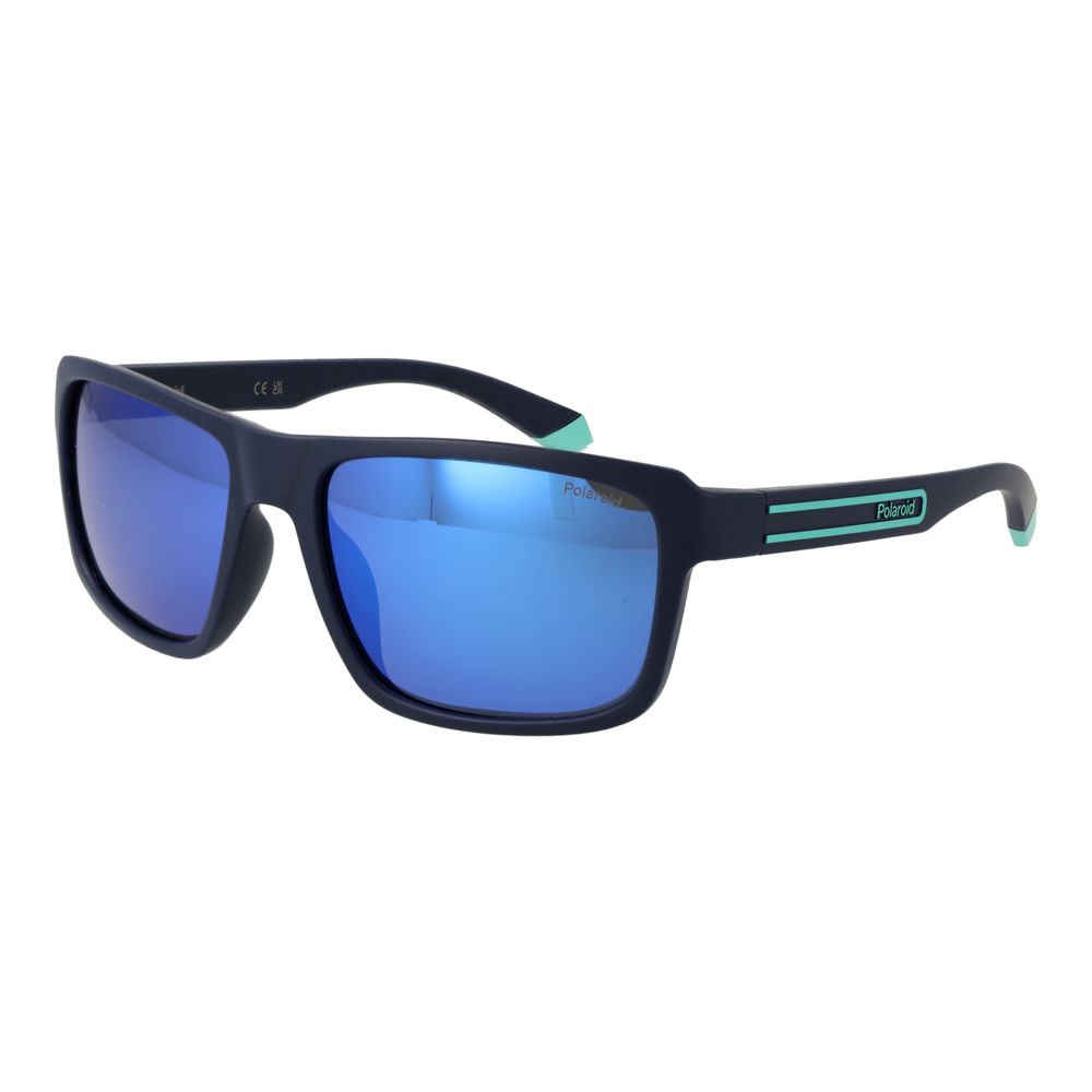 Blue Plastic Sunglasses - ventzia