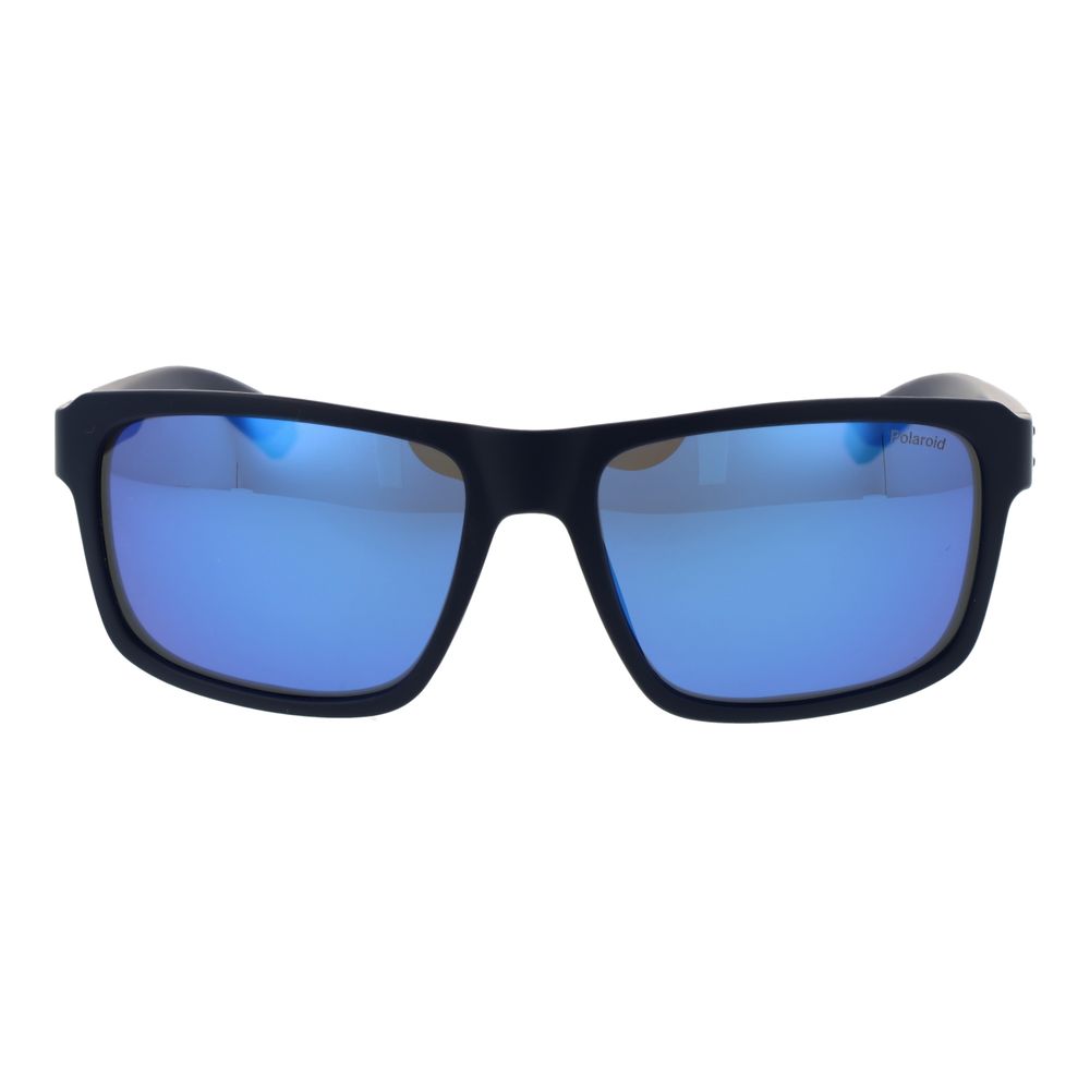 Blue Plastic Sunglasses - ventzia
