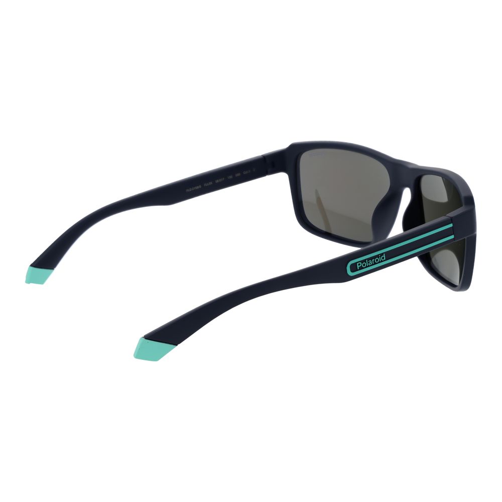 Blue Plastic Sunglasses - ventzia