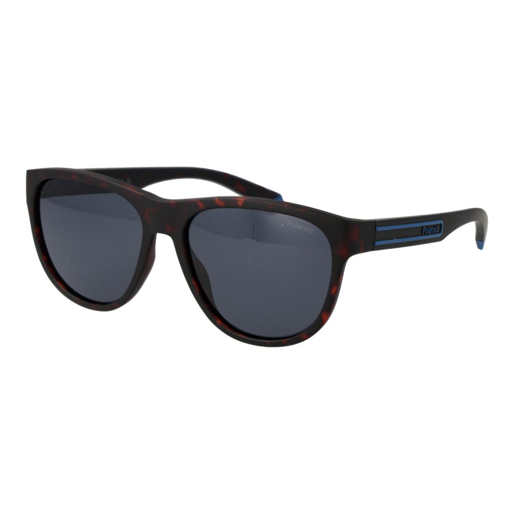Brown Plastic Sunglasses - ventzia