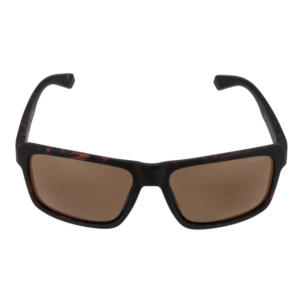 Brown Plastic Sunglasses - ventzia