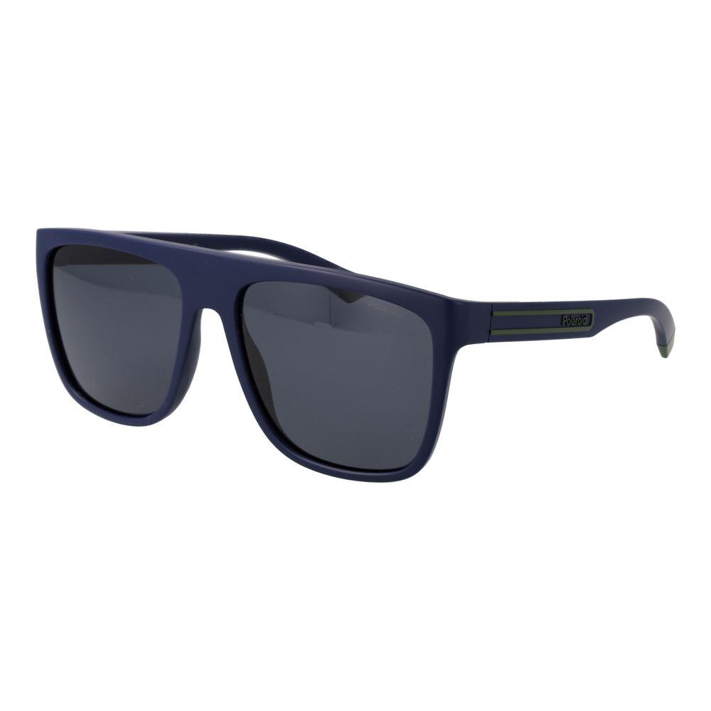 Blue Plastic Sunglasses - ventzia