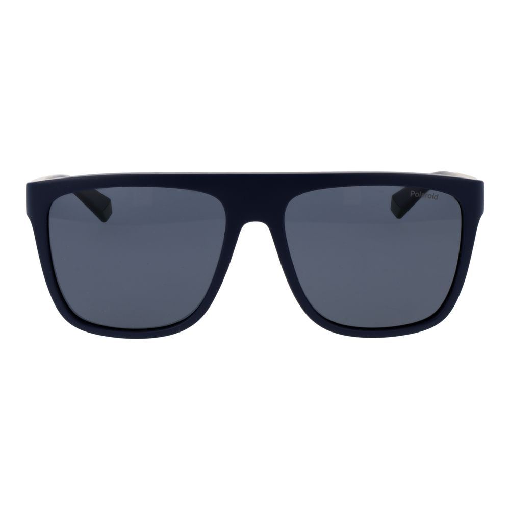 Blue Plastic Sunglasses - ventzia