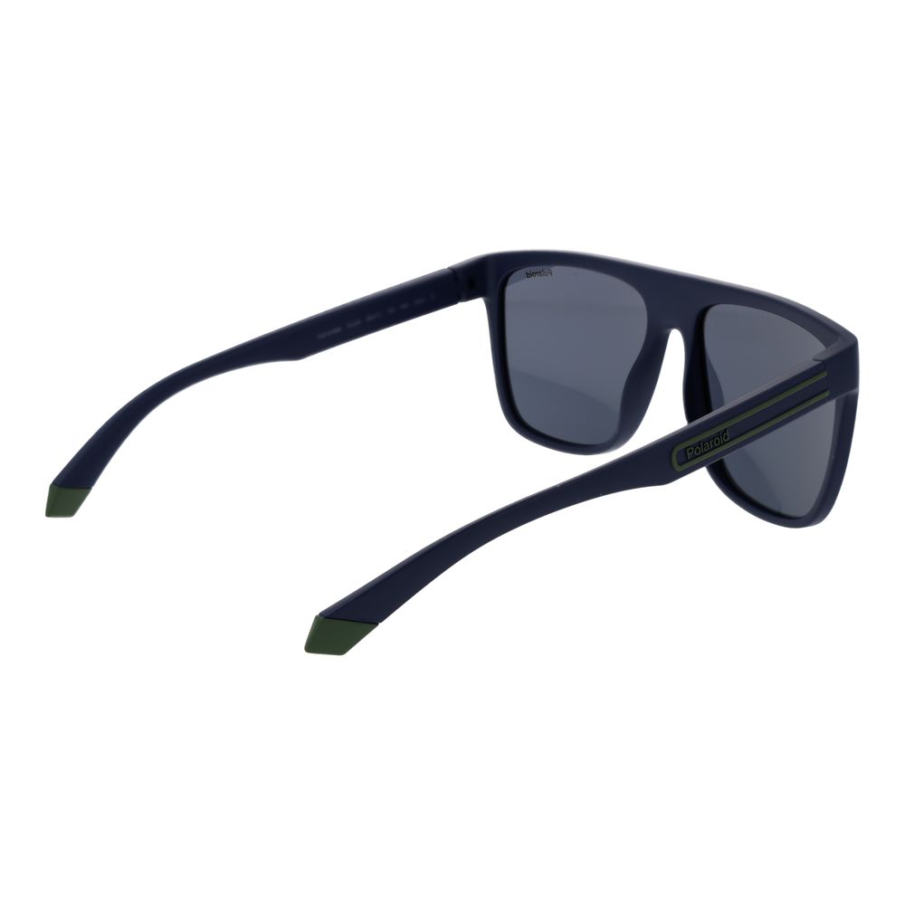 Blue Plastic Sunglasses - ventzia