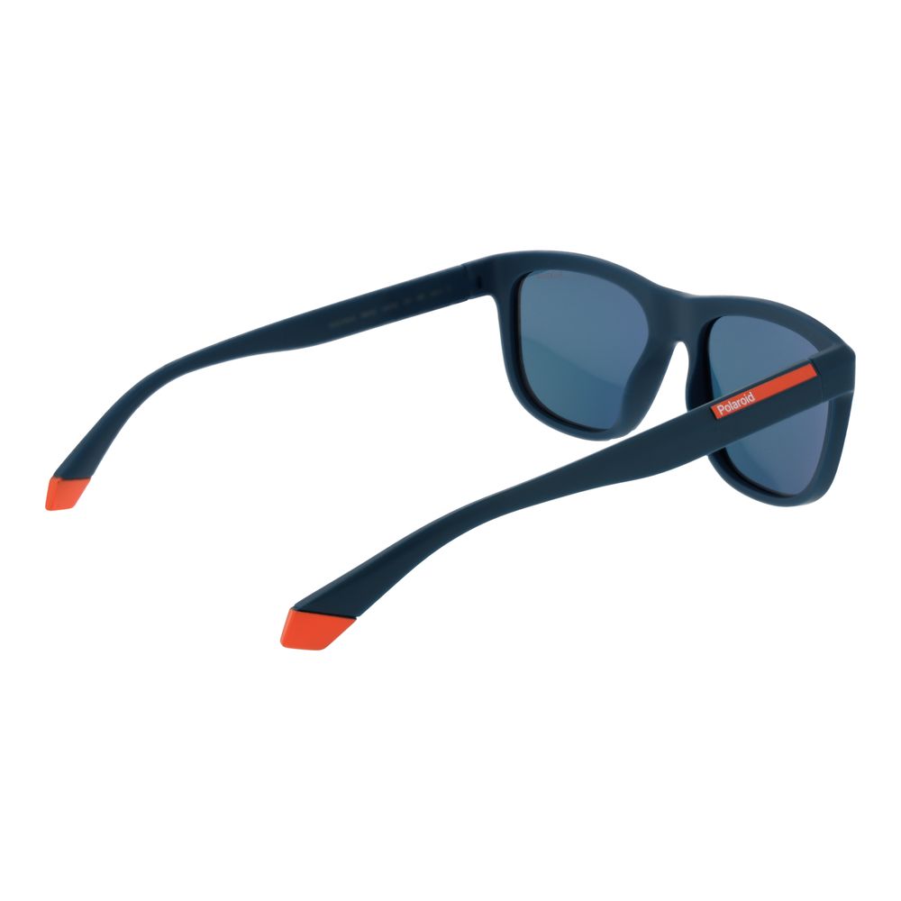 Blue Plastic Sunglasses - ventzia