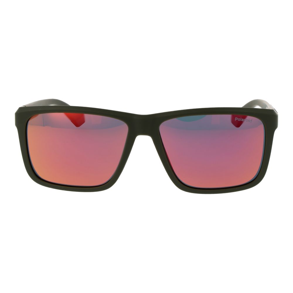 Bicolor Plastic Sunglasses - ventzia