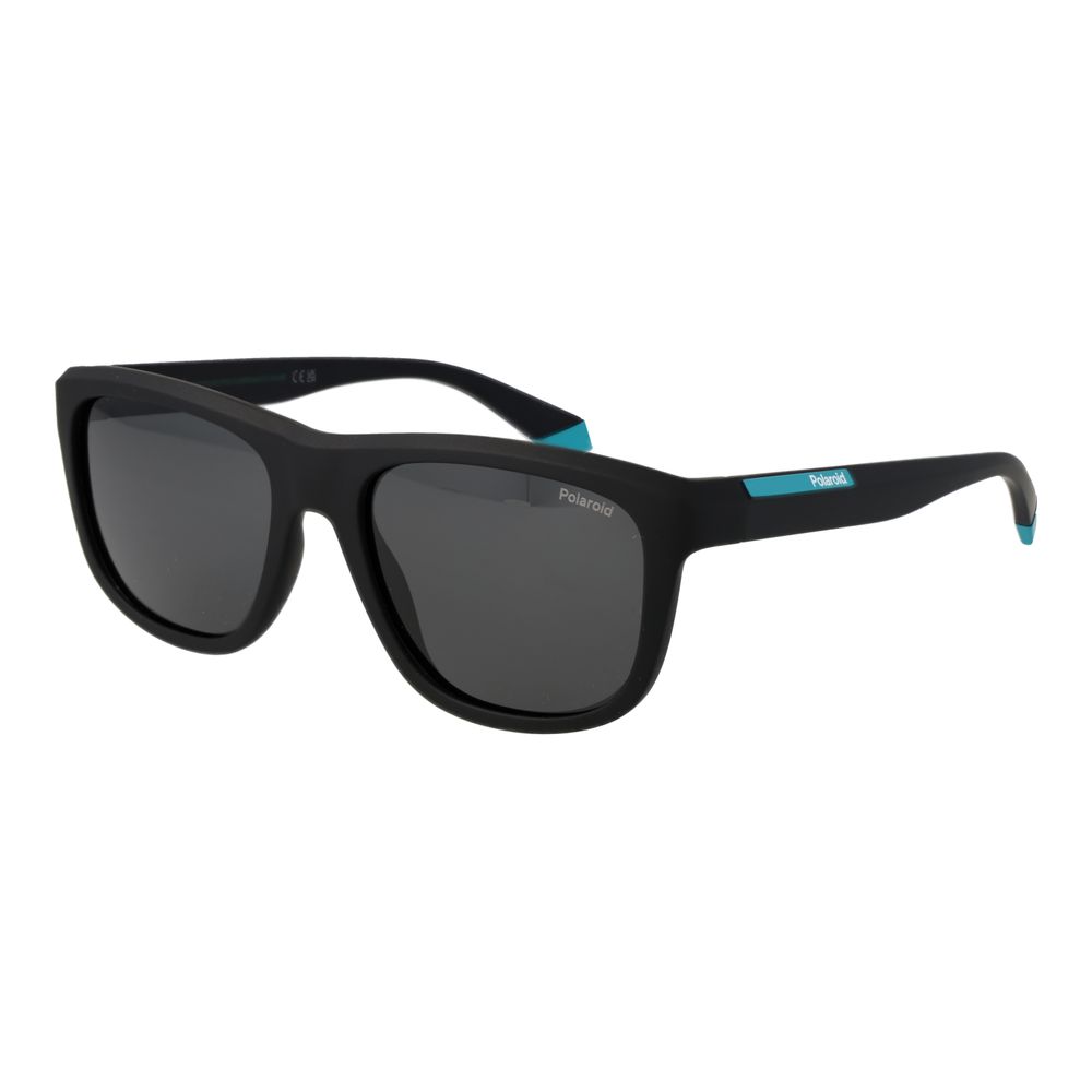 Black Plastic Sunglasses - ventzia