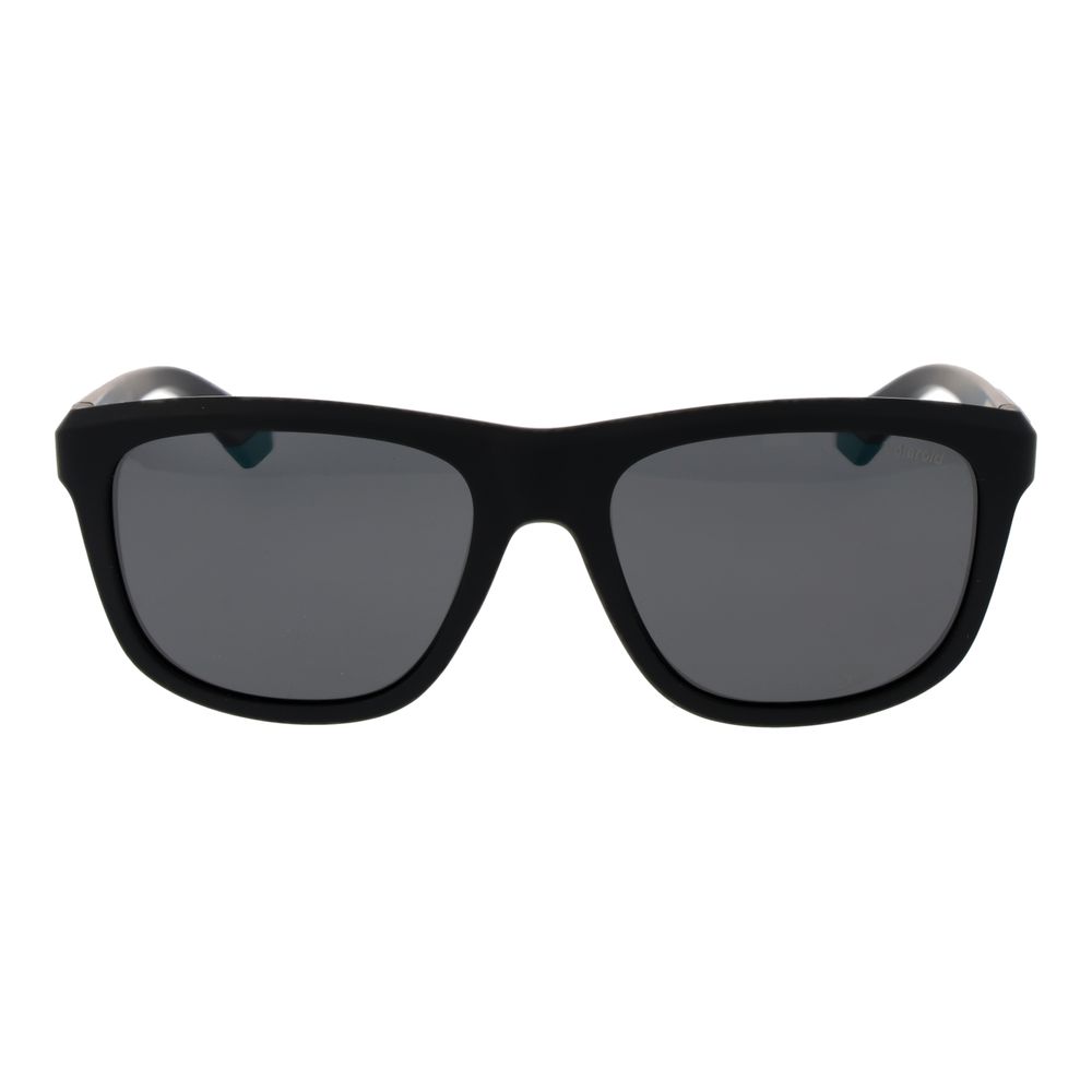 Black Plastic Sunglasses - ventzia
